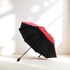 Unique Bargains Travel Umbrella Manual 3-fold Fruit Pattern Sun Protection Vinyl Impact Cloth 1 Pcs - 2 of 4