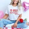 Simply Sage Market Women's Howdy Cowboy Short Sleeve Graphic Tee - 2 of 4