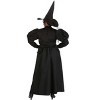 HalloweenCostumes.com Plus Size Wizard of Oz Wicked Witch Costume, Black Dress Robe & Hat for Wicked Witch of the West Outfit - 4 of 4