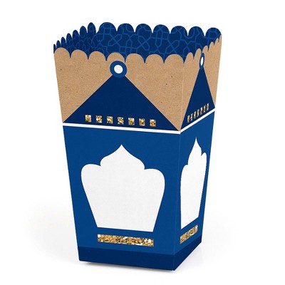 Big Dot of Happiness Ramadan - Eid Mubarak Favor Popcorn Treat Boxes - Set of 12