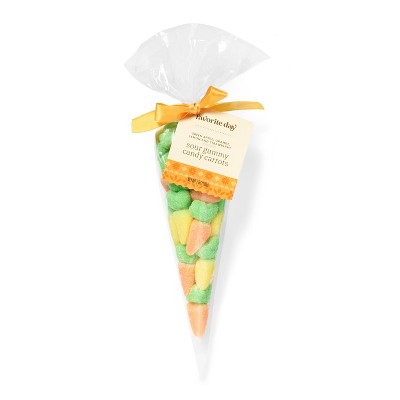 Spring Sour Carrots Easter Gummy Cone - 7oz - Favorite Day™