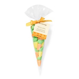 Spring Sour Carrots Easter Gummy Cone - 7oz - Favorite Day™ - 1 of 3