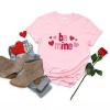 Be Mine Knit Print - Women's Short Sleeve Graphic T-Shirt - 2 of 4