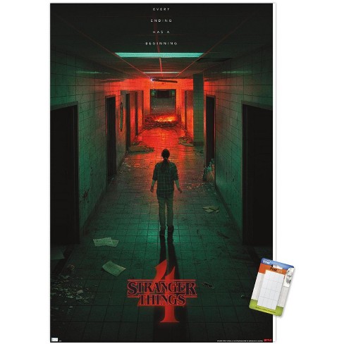 Trends International Netflix Stranger Things: Season 4 - Rock On Wall  Poster, 14.725 x 22.375, Premium Unframed Version