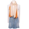 INSPIRE CHIC Women's Gradient Color Satin Colorful Lightweight Soft Scarves 1Pc - 2 of 4