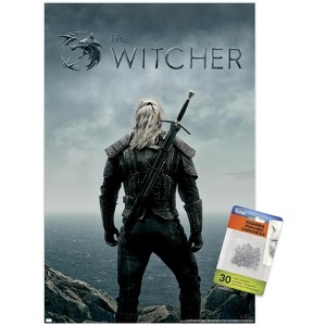 Trends International Netflix The Witcher - Teaser Unframed Wall Poster Prints - 1 of 4