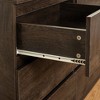 Kumasinova Double Column 6-Drawer Dresser with 3 Rows,Chic Storage Closet Dresser for Bedroom,Entryway,1 Piece,Gray - 4 of 4