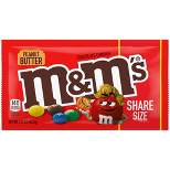  M&Ms Peanut Butter Family Size - 18.4oz - PACK OF 3 : Grocery  & Gourmet Food