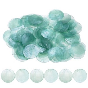 Unique Bargains Handmade Decorative Natural Polished Vase Fillers 100 Pcs - 1 of 4