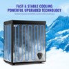WANAI 19.5” Home Freestanding Chest Freezer Large Size BCBD-110 - 4 of 4