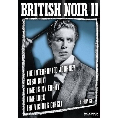 British Noir: 5 Film Collection II (DVD)(2020)