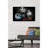 Trends International The Nightmare Before Christmas - Distorted Scream Framed Wall Poster Prints - 2 of 4
