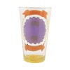 5.75 In Beer Thirsty Pint Glass Lolita Hand Painted Specialty Beer Glasses - 2 of 2