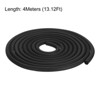 Unique Bargains Solid Foam Rubber Round Soundproof DIY Weather Seal Strip - 3 of 4