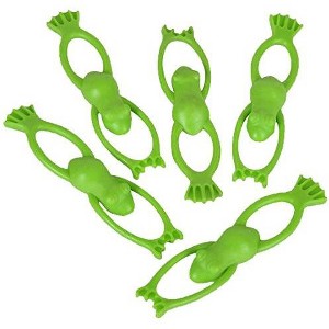 Fun Express Stretchable Flying Frogs (12) - 1 of 3