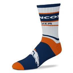 Denver Broncos Men S Socks Target