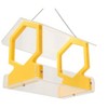JCS Wildlife Geometric Hanging Bird Feeder Holds 3 Cups - 3 of 4