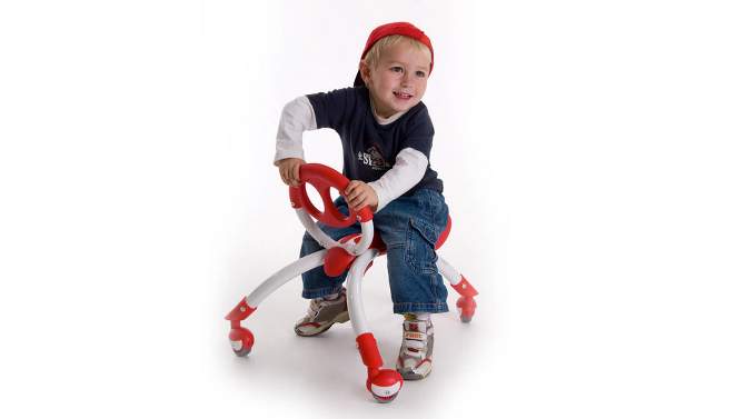 YBIKE Pewi Push Ride-On - Red, 2 of 5, play video