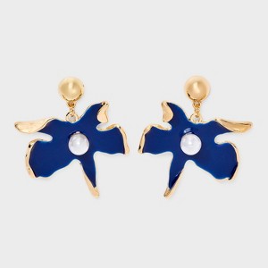 Flower In The Field Earrings - A New Day™ - 1 of 2