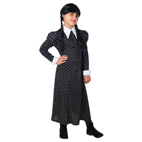 Wednesday Addams Costume, Wednesday Addams Costume Kids