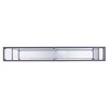Bergen Narrow Metal Console Table - CM3656 - Silver - SEI - 4 of 4