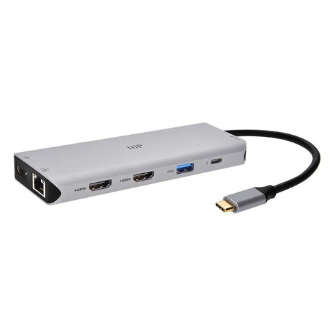 Ugreen Usb-c To Usb 3.0, Hdmi, Sd And Tf Card Reader Docking Station :  Target