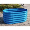 Anybear 3-Pack 40x24x18in Sky Blue Kids Oval Garden Bed - 3 of 3
