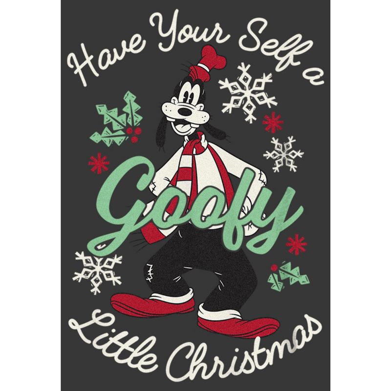 Boy's Mickey & Friends Have A Goofy Christmas T-Shirt, 2 of 6