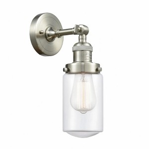 Dover - 1 Light Wall Sconce In Traditional Style-12.75 Inches Tall and 4.5 Inches Wide - 1 of 3