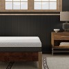 PAGED High Density Support Foam Mattress Firm Mattress with Phase Change Cooling Fabric for Comfortable Sleep - 4 of 4