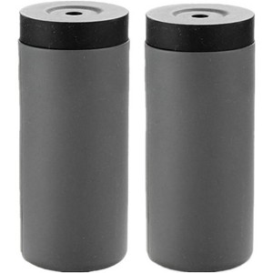 Coucheta Pack of 2 Washing Up Liquid Dispensers, 240 ml, Silicone Sink Dispenser for Kitchen, Dishwashing Liquid, Detergent, Shampoo, Conditioner - 1 of 4