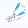 Unique Bargains Women Chrome Flat Handle Eyelash Curler 1 Pc - 2 of 3