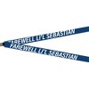 Parks and Recreation Farewell Li'l Sebastian Lanyard with Clear ID Badge Holder Blue - 3 of 4