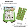 Big Dot of Happiness Woodland Creatures - Picture Bingo Cards and Markers - Baby Shower Shaped Bingo Game - Set of 18 - 2 of 4