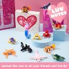 Joyfy 24 Packs Valentines Day Cards with Ocean Animal Building Blocks, Kids Classroom Exchange Party Gifts and School Reward Supplies - 3 of 4