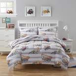Construction Trucks Kids Printed Bedding Set Includes Sheet Set By Sweet Home Collection