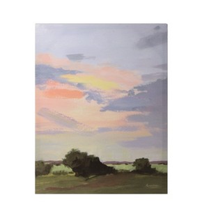 VIP Polyester 23.6 in. Multicolor Giclee Skylight Wall Art - 1 of 2