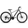 DSVIMOY Bicycles, 29 Inch Mountain Bike for Men and Women, 21 Speed Mountain Bike, Gray, 73.6"*27.1"*40.5" - 2 of 4