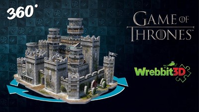 Game of Thrones Winterfell 910-Piece 3D Puzzle