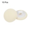 Unique Bargains Bridal Wedding Dress Suit DIY Satin Shiny Sewing Buttons 10 Pcs - 4 of 4