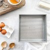 USA Pan Bakeware Square Cake Pan, 8 inch, Nonstick & Quick Release Coating,  Aluminized Steel - 2 of 4