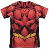 Popfunk JLA Flash 52 Front-Back Print Adult Sublimated Costume T-Shirt - 2 of 4