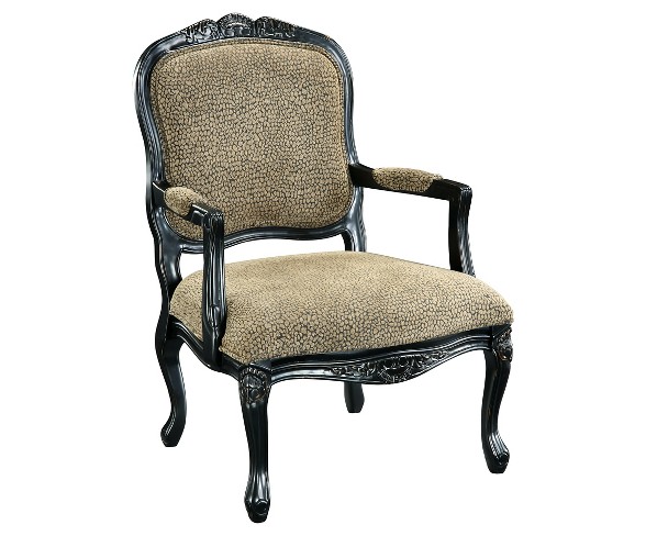 Bannister Accent Chair - Animal Print - Christopher Knight Home