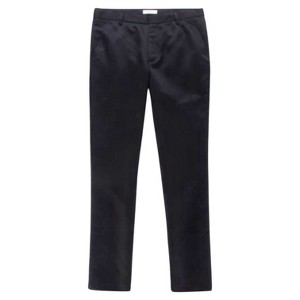 Men's Casual Solid Color Tapered Dress Pants | Great Fabric With Full Comfort And Breath - 1 of 4