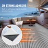 VEVOR Boat Flooring, EVA Foam Boat Decking 94.5" x 45.7", Non-Slip Self-Adhesive Flooring, 29.9 sq.ft Marine Carpet for Boats, Yacht, Pontoon,Gray - 4 of 4
