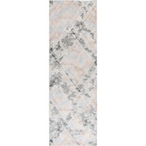 Nuloom Eloise Abstract Trellis Indoor Area Rug - 1 of 4