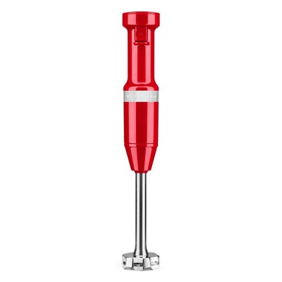 KitchenAid Variable-Speed Hand Blender - Passion Red