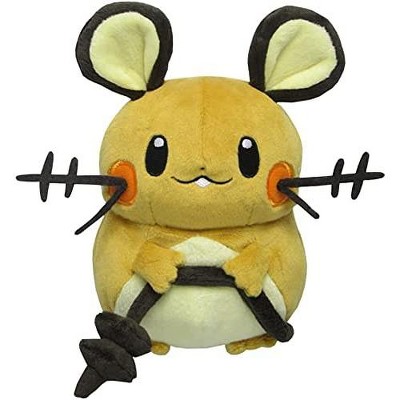 Pokemon Sanei All Star Collection 6 Inch Plush - Dedenne PP014