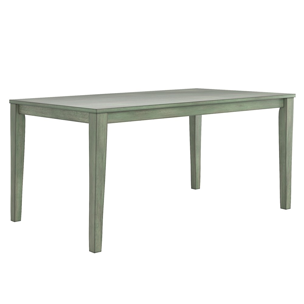 Photos - Garden & Outdoor Decoration Inspire Q 60" Keenan Dining Table Antique Sage