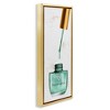 Stupell Industries Cyan Makeup Nail Polish Brush, 15" x 31" - 3 of 4